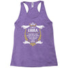 I Am A Libra Racerback Tank
