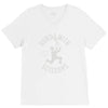 runs with scissors V-Neck Tee