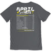 April Girl Facts Aries V-Neck Tee