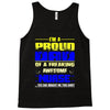 proud dad nurse Tank Top