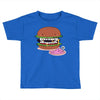 monster burger Toddler T-shirt