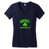 drunky mcdrunkerson Women's V-Neck T-Shirt