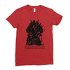 throne of games Ladies Fitted T-Shirt