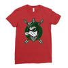arrow ducks Ladies Fitted T-Shirt