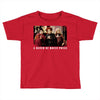 just a bunch of hocus pocus sanderson sisters Toddler T-shirt