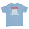 June Girl Hated By Many Youth Tee