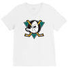 mighty ducks of anaheim V-Neck Tee