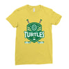 urtles hockey Ladies Fitted T-Shirt