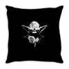 dj yoda Throw Pillow