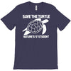 save the turtle T-Shirt