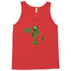green man dance says hello 2018 Tank Top