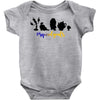 Beauty and The Beast Squadgoals Baby Bodysuit