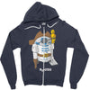arr2d2 Zipper Hoodie