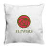 flowers Throw Pillow