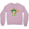 rufu  the green wolf Crewneck Sweatshirt