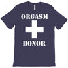 orgasm donor american pie reunion stifler funny T-Shirt