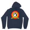 too hip to hop dabbing bunny easter Unisex Hoodie