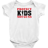 Protect Kids Not Guns Baby Bodysuit
