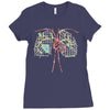 life in the city Ladies Fitted T-Shirt