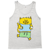 meow is running Tank Top
