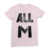 deku all m t shirt hero academia galaxy Ladies Fitted T-Shirt