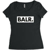 BALR logo Women's Triblend Scoop T-shirt