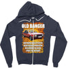 old funny banger cortina, ideal gift or christmas present. Zipper Hoodie