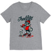 fresh life V-Neck Tee