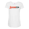 boneitis Maternity Scoop Neck T-shirt