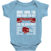what have the ever done for us? Baby Bodysuit
