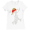 melted logo Ladies Fitted T-Shirt