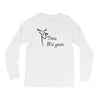 totes ma' goats Long Sleeve Shirts