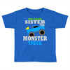 monster truck shirt for boys toddlers Toddler T-shirt