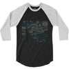 ascii night 3/4 Sleeve Shirt