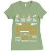 Born November Multitasking Problem Solving Tees Ladies Fitted T-Shirt