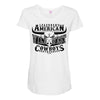 legendary american Maternity Scoop Neck T-shirt