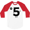 hi 5 3/4 Sleeve Shirt