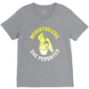 nevertheless she persisted V-Neck Tee