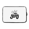girl gang Laptop sleeve