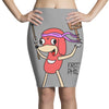 Ugandan Knuckles Pencil Skirts