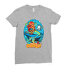the little cthulhu Ladies Fitted T-Shirt
