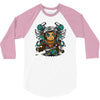 mnk never die 3/4 Sleeve Shirt