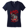 wats 3 Women's V-Neck T-Shirt