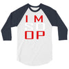 im so op 3/4 Sleeve Shirt