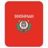 snowman christmas Mousepad