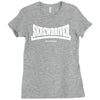 skrewdriver oi Ladies Fitted T-Shirt