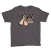 Fight For a Cure Uterine Cancer Awareness Youth Tee