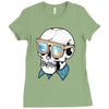 skull holiday Ladies Fitted T-Shirt