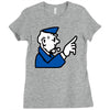 go to jail monopoly Ladies Fitted T-Shirt