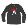 he clash inspired long sleeve Long Sleeve Shirts